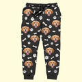 Custom Photo Fur And Joy All Season Long - Dog & Cat Personalized Custom Unisex Sweatpants - Christmas Gift For Pet Owners, Pet Lovers