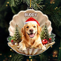 Custom Photo The Best Ornaments Are The Ones With Tails - Dog & Cat Personalized Custom Ornament - Acrylic Custom Shaped - Christmas Gift For Pet Owners, Pet Lovers