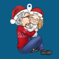 For It Is In Giving That We Receive - Family Personalized Custom Ornament - Wood Custom Shaped - Christmas Gift For Grandma