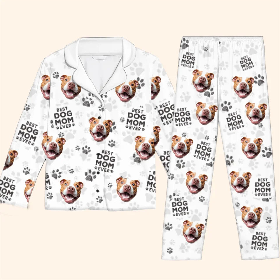 Custom Photo I Will Always Woof You - Dog & Cat Personalized Custom Pajamas - Christmas Gift For Pet Owners, Pet Lovers