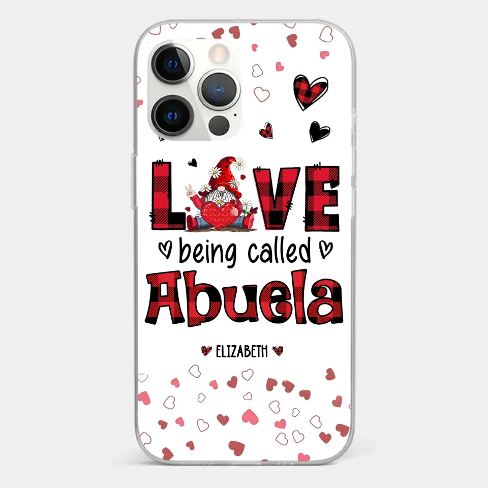 Every House Needs A Grandmother In It - Family Personalized Custom Clear Phone Case - Gift For Grandma