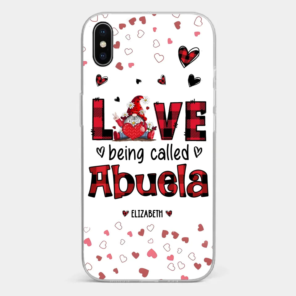 Every House Needs A Grandmother In It - Family Personalized Custom Clear Phone Case - Gift For Grandma