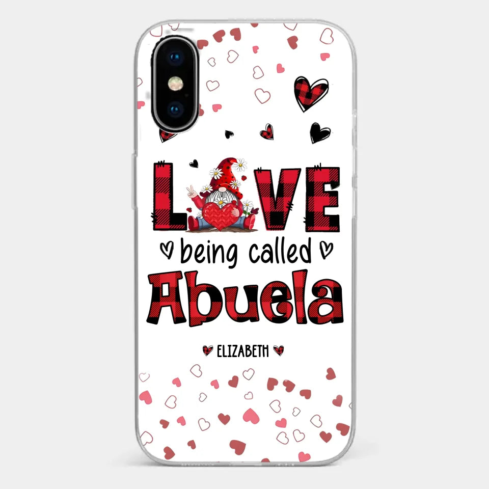 Every House Needs A Grandmother In It - Family Personalized Custom Clear Phone Case - Gift For Grandma