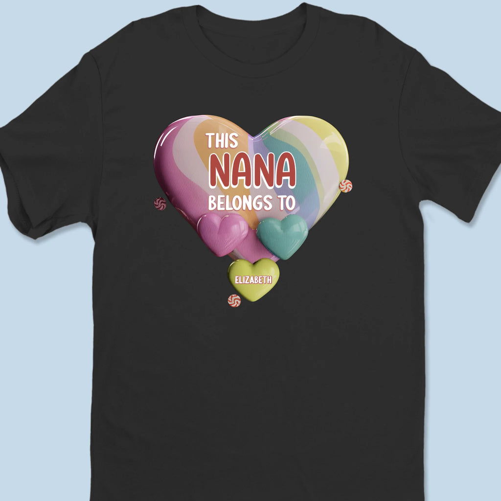 Every Grandchild Brings Joy To Our Lives - Family Personalized Custom Unisex T-shirt, Premium T-shirt, Hoodie - Gift For Mom, Grandma