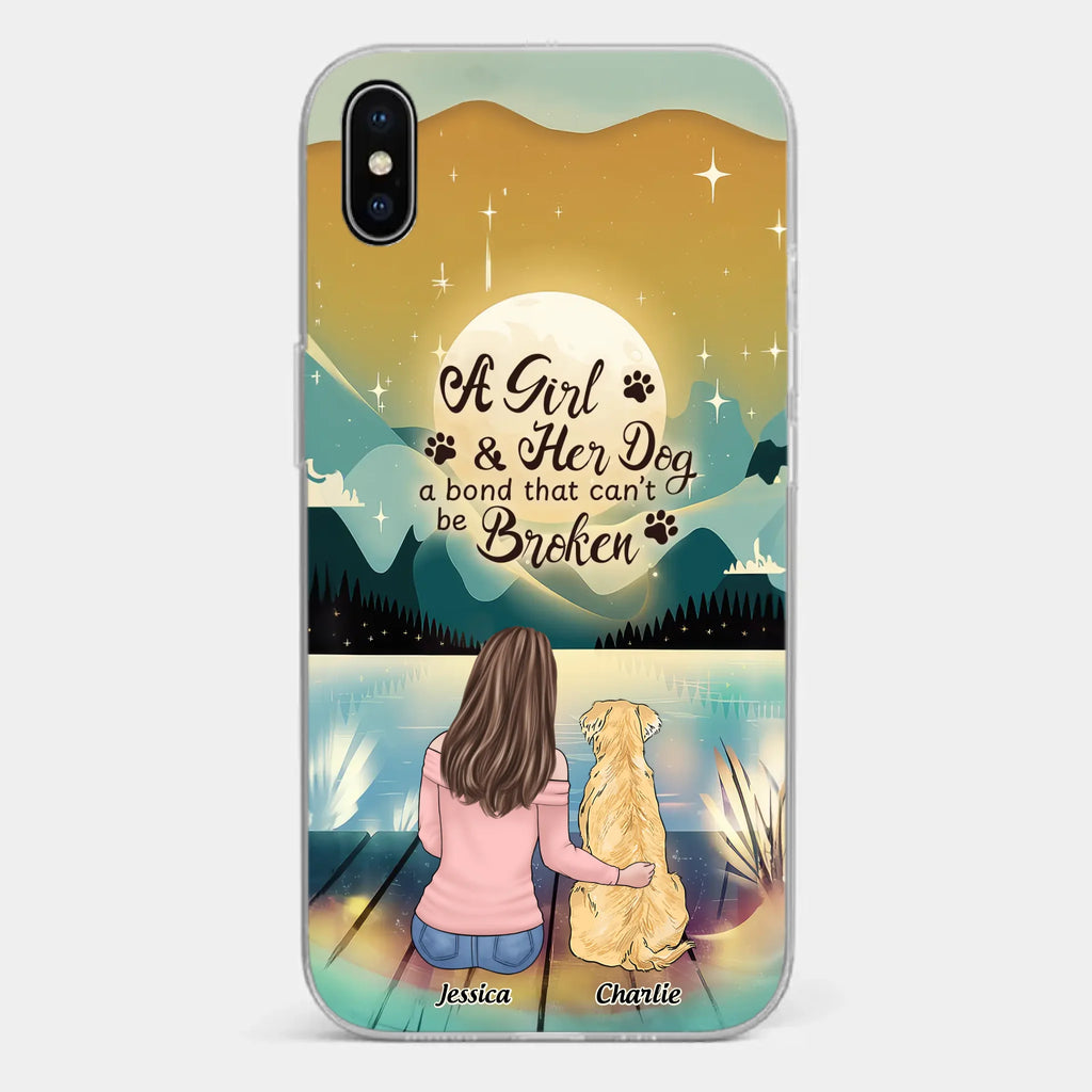 Unconditional Fur-love - Dog Personalized Custom Clear Phone Case - Gift For Pet Owners, Pet Lovers