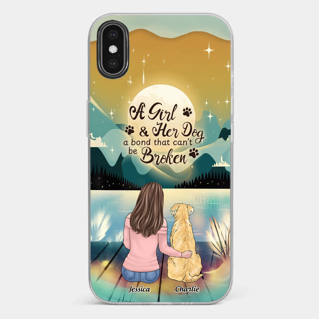 Unconditional Fur-love - Dog Personalized Custom Clear Phone Case - Gift For Pet Owners, Pet Lovers