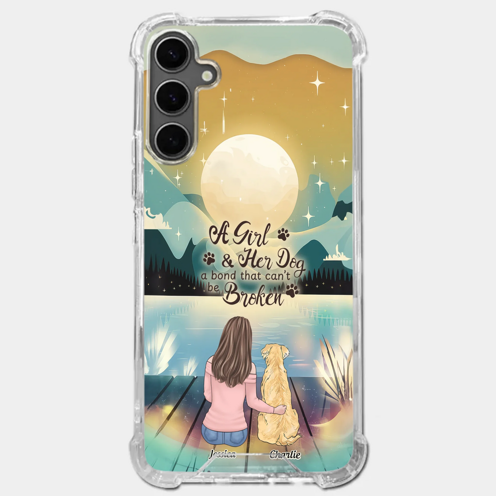 Unconditional Fur-love - Dog Personalized Custom Clear Phone Case - Gift For Pet Owners, Pet Lovers