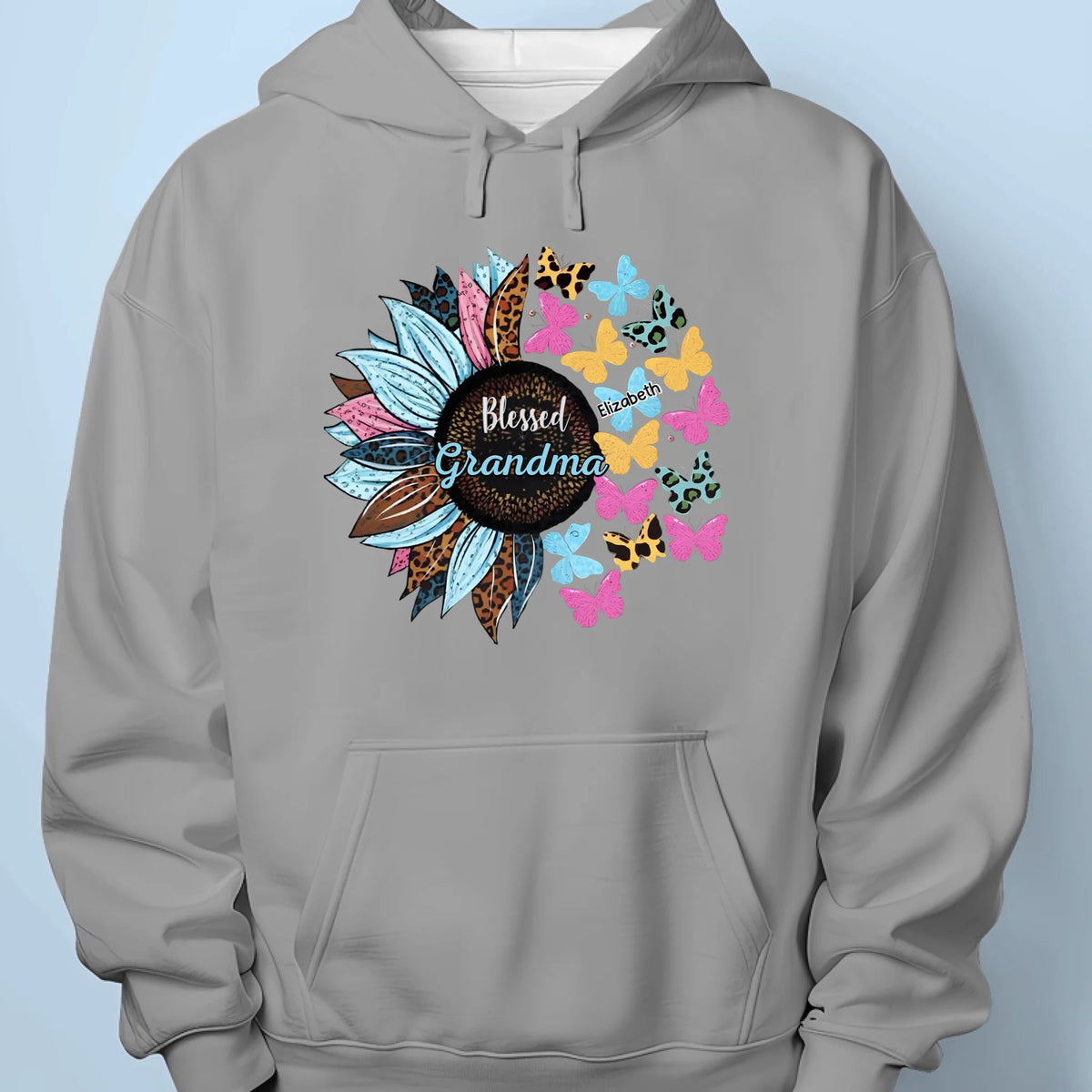Grandma’s Love Is A Gift That Never Fades - Family Personalized Custom Unisex T-shirt, Premium T-shirt, Hoodie - Gift For Mom, Grandma