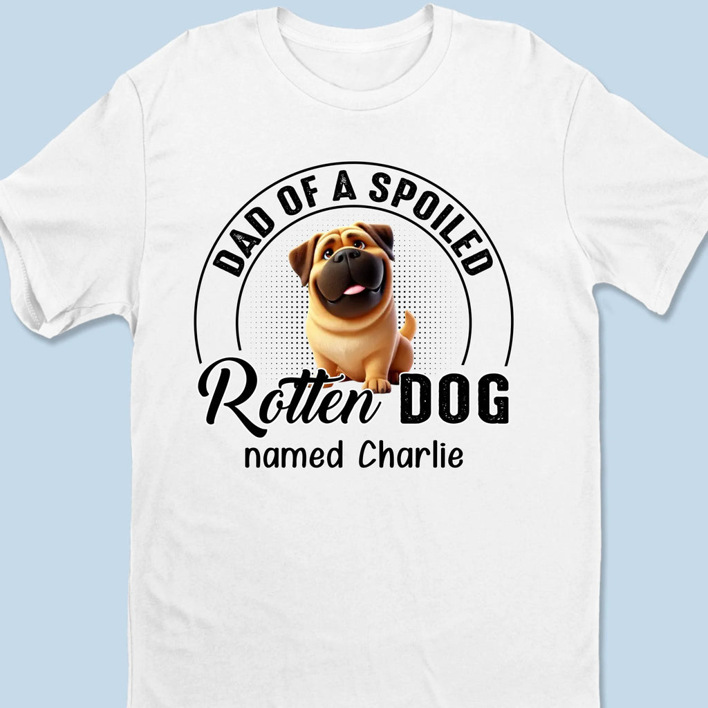 My Dog Is My Heart In Fur - Dog Personalized Custom Unisex T-shirt, Premium T-shirt, Hoodie - Gift For Pet Owners, Pet Lovers