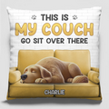 A Cozy Way To Celebrate Your Love For Your Pup - Dog Personalized Custom Pillow - Gift For Pet Owners, Pet Lovers