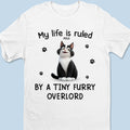 Tiny Paws, Big Boss Energy - Cat Personalized Custom Unisex T-shirt, Premium T-shirt, Hoodie - Gift For Pet Owners, Pet Lovers