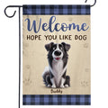 Paws, Play, Repeat - Dog Personalized Custom Flag - Gift For Pet Owners, Pet Lovers