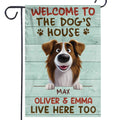 Home Of Barking Security And Unconditional Love - Dog Personalized Custom Flag - Gift For Pet Owners, Pet Lovers
