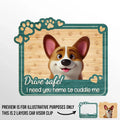 We Need You Home To Cuddle Us - Dog & Cat Personalized Custom Car Visor Clip - Gift For Pet Owners, Pet Lovers