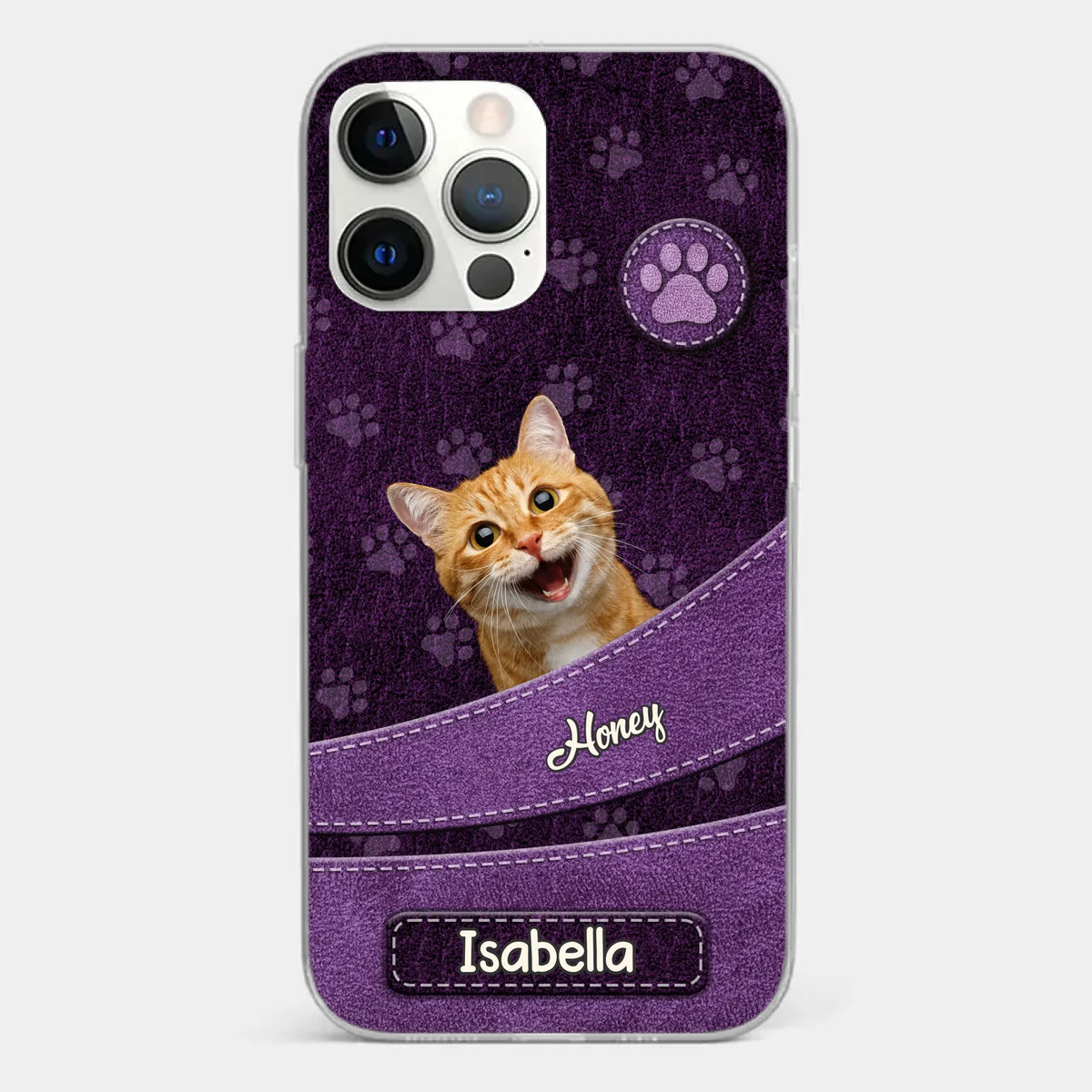 Custom Photo Unconditional Love Has Four Paws - Dog & Cat Personalized Custom Clear Phone Case - Gift For Pet Owners, Pet Lovers