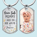Custom Photo Sweet Reminders Of Love For New Beginnings - Family Personalized Custom Keychain - Mother's Day Gift For Family Members