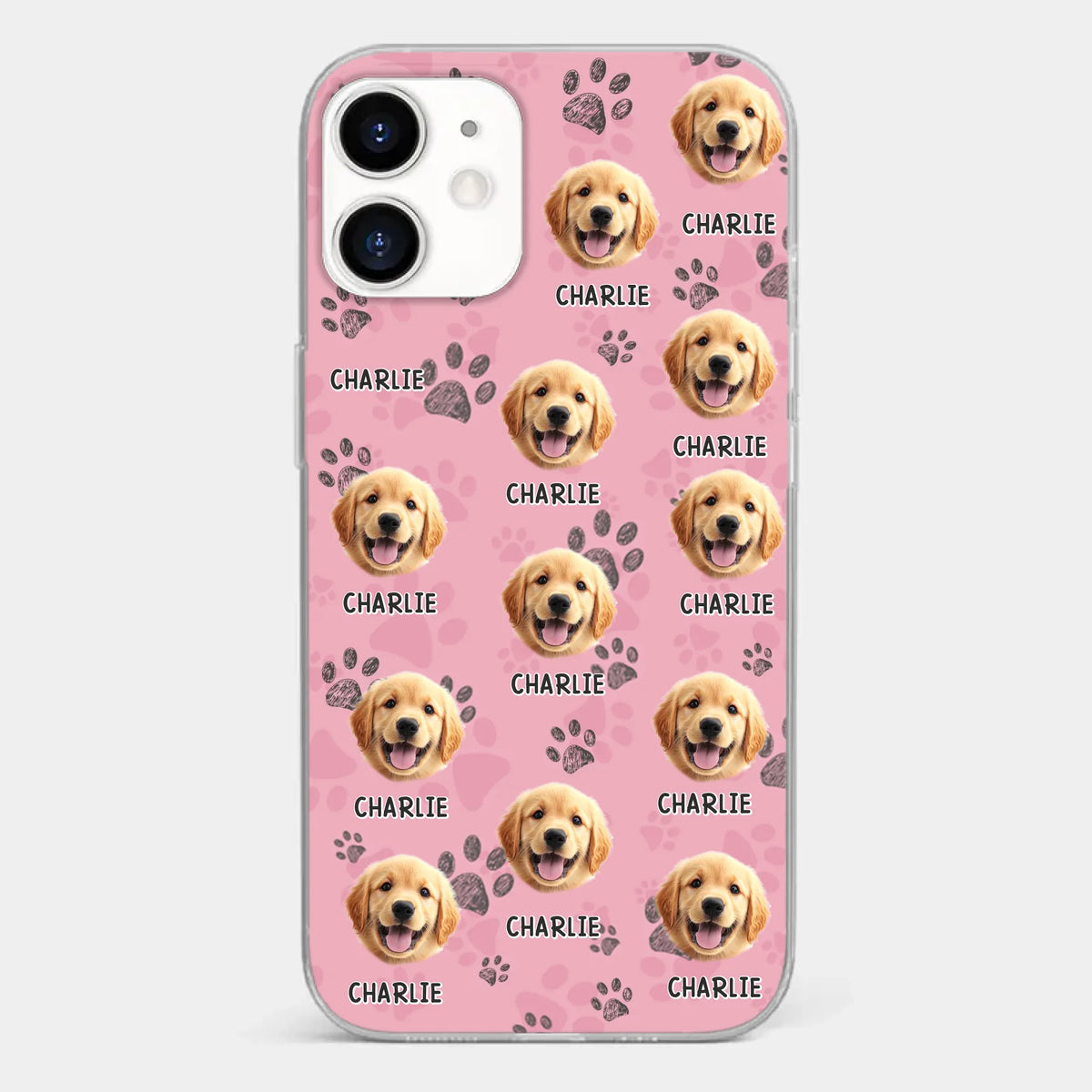 Custom Photo Fluff And Love, That’s All We Need - Dog & Cat Personalized Custom Clear Phone Case - Gift For Pet Owners, Pet Lovers