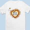 My Heart Belongs To Grandma - Family Personalized Custom Unisex T-shirt, Premium T-shirt, Hoodie - Mother's Day Gift For Mom, Grandma