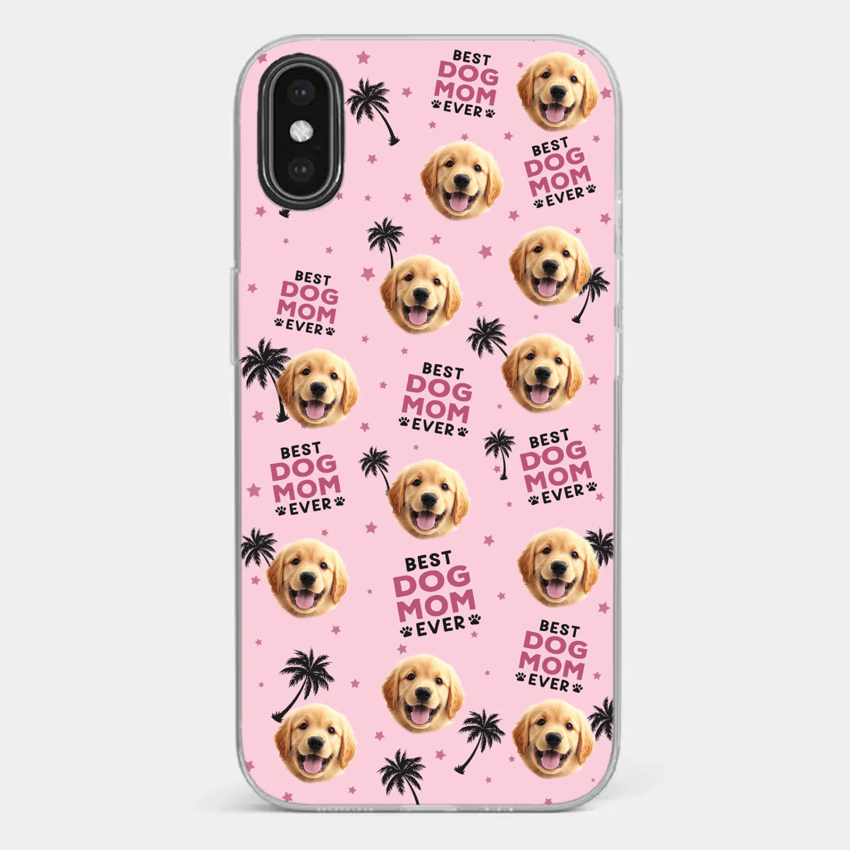 Custom Photo Best Pet Parents Ever - Dog & Cat Personalized Custom Clear Phone Case - Gift For Pet Owners, Pet Lovers