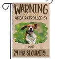 Custom Photo I May Be Small, But I’m Mighty - Dog & Cat Personalized Custom Flag - Gift For Pet Owners, Pet Lovers