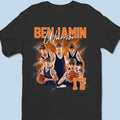 Custom Photo Play Hard, Stay Humble - Personalized Custom Unisex T-shirt, Premium T-shirt, Hoodie - Gift For Sport Lovers, Sport Players