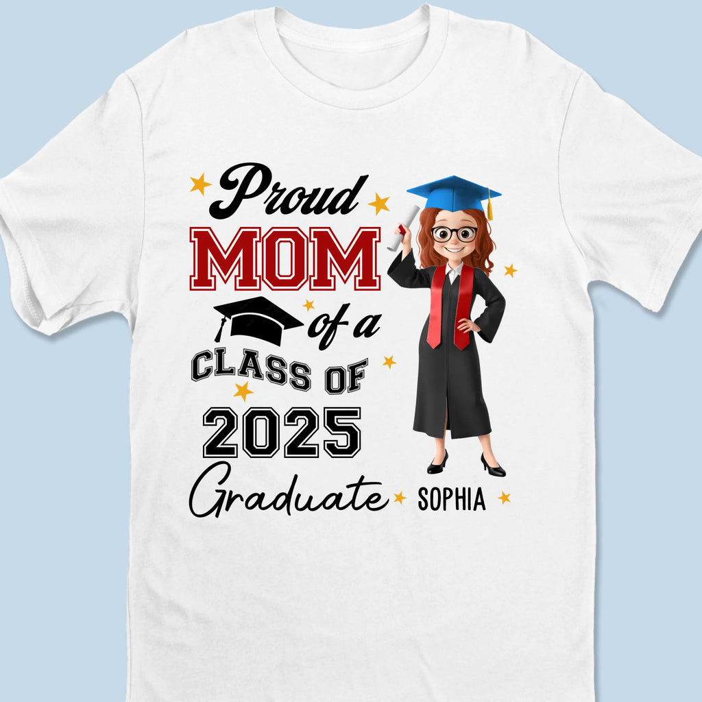 Once A Student, Now A Legend - Family Personalized Custom Unisex T-shirt, Premium T-shirt, Hoodie - Graduation Gift For Family Members, Siblings, Brothers, Sisters