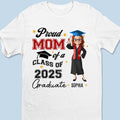 Once A Student, Now A Legend - Family Personalized Custom Unisex T-shirt, Premium T-shirt, Hoodie - Graduation Gift For Family Members, Siblings, Brothers, Sisters