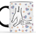 Family Bonds That Last Forever - Family Personalized Custom 3D Inflated Effect Printed Accent Mug - Mother's Day Gift For Mom, Grandma