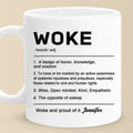 A Badge Of Honor - Affirmation Personalized Custom Mug - Gift For Yourself