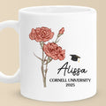 Dream Big, Work Hard, Stay Focused - Family Personalized Custom Mug - Graduation Gift For Family Members, Siblings, Brothers, Sisters