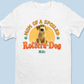 Spoiled Rotten & Loving Every Minute - Dog Personalized Custom Unisex T-shirt, Premium T-shirt, Hoodie - Gift For Pet Owners, Pet Lovers