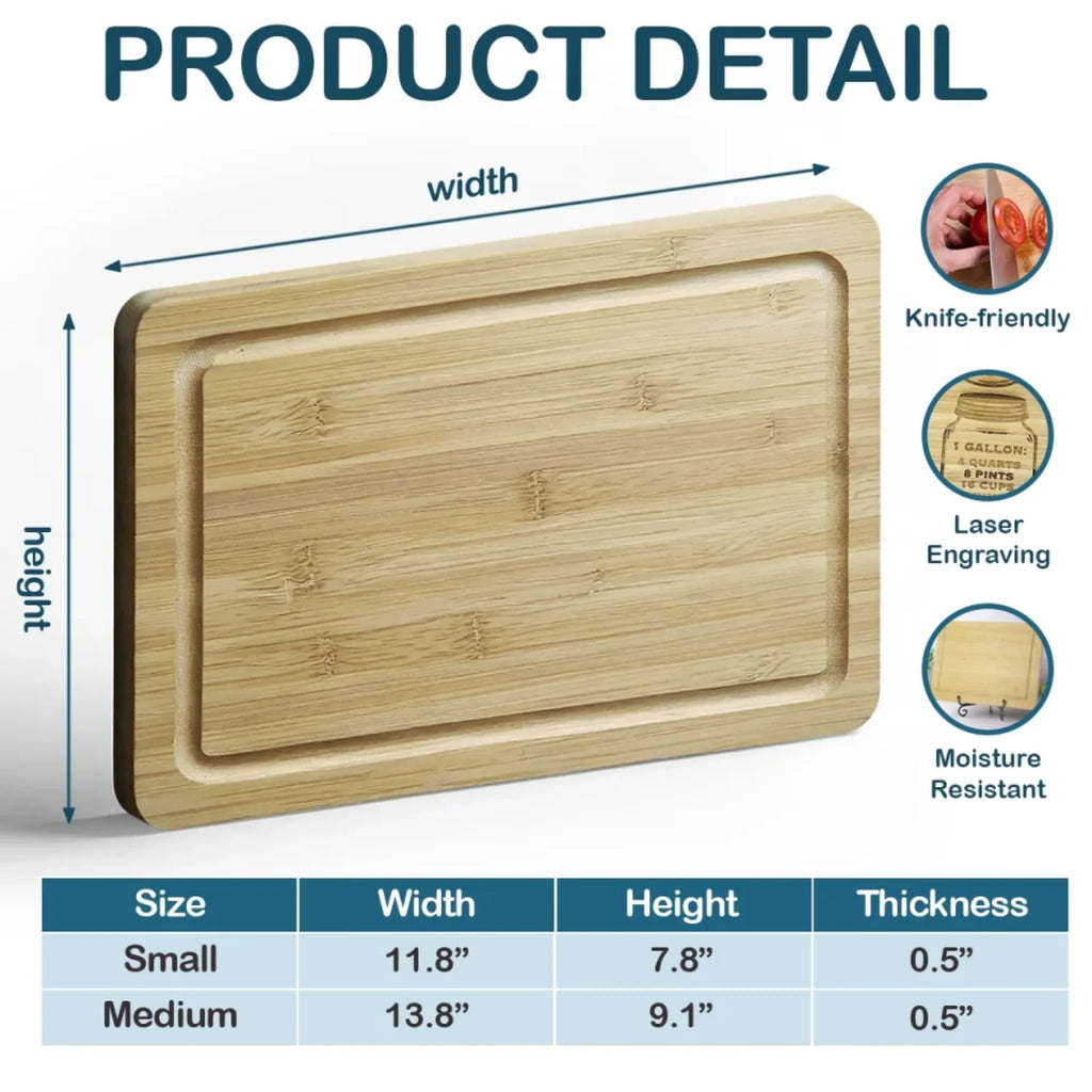 cutting board