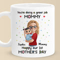 Tiny Arms, Endless Love - Family Personalized Custom Mug - Mother's Day, Baby Shower Gift, Gift For First Mom