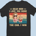Certified Mom-Lovers - Family Personalized Custom Unisex T-shirt, Premium T-shirt, Hoodie - Mother's Day, Gift For Mom