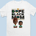 Raising Royalty With Love - Family Personalized Custom Unisex T-shirt, Premium T-shirt, Hoodie - Mother's Day, Gift For Mom