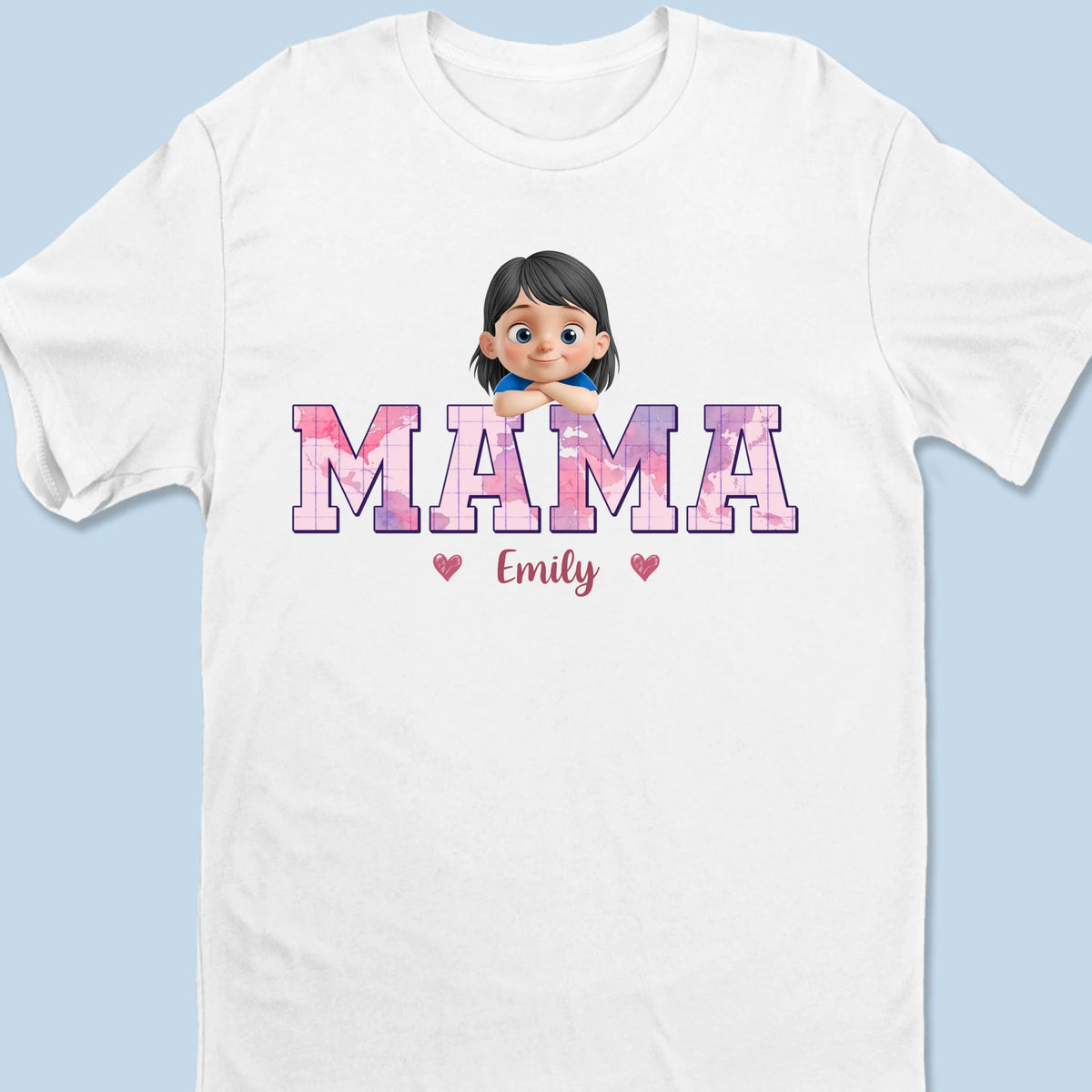 Built With Love - Family  Personalized Custom Unisex T-shirt, Premium T-shirt, Hoodie - Mother's Day, Gift For Mom, Grandma