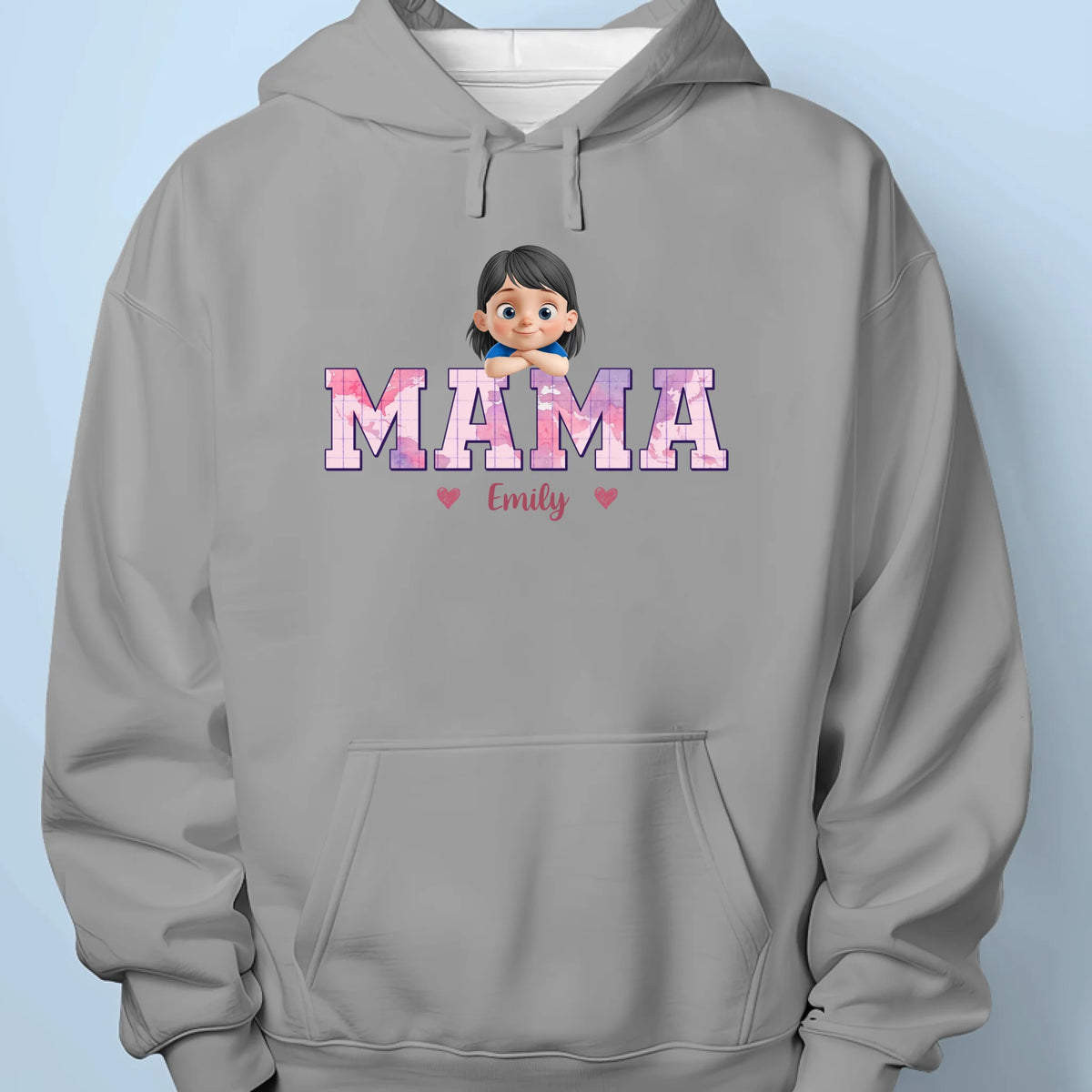 Built With Love - Family  Personalized Custom Unisex T-shirt, Premium T-shirt, Hoodie - Mother's Day, Gift For Mom, Grandma