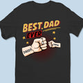 To Who We Love The Most - Family Personalized Custom Unisex T-shirt, Premium T-shirt, Hoodie - Father's Day, Gift For Dad, Grandpa