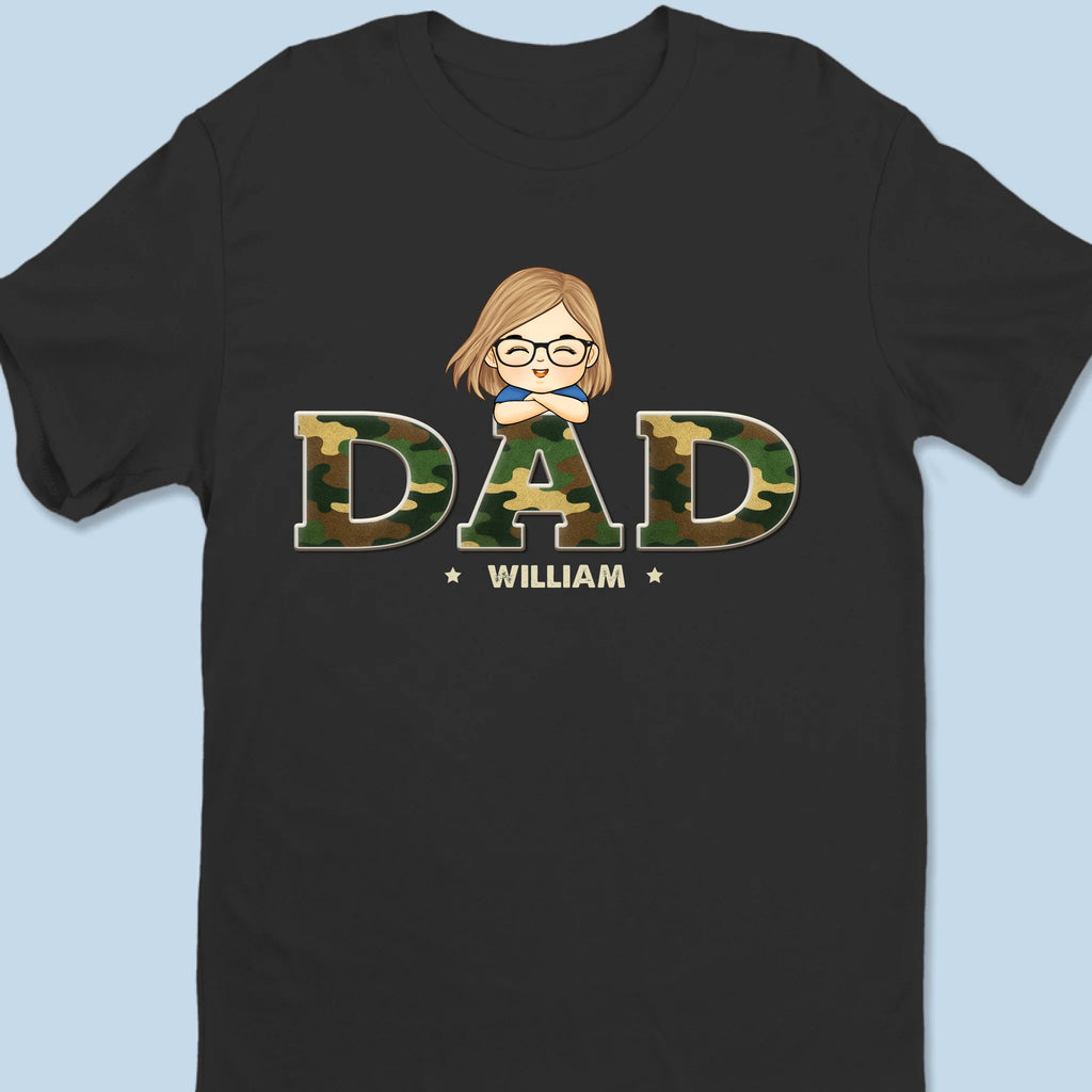 Congrats On Surviving Me So Far - Family Personalized Custom Unisex T-shirt, Premium T-shirt, Hoodie - Father's Day, Gift For Dad, Grandpa