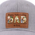 Custom Photo Thanks For Loving Me At My Messiest - Dog & Cat Personalized Custom Leather Patch Hat - Father's Day, Gift For Pet Owners, Pet Lovers