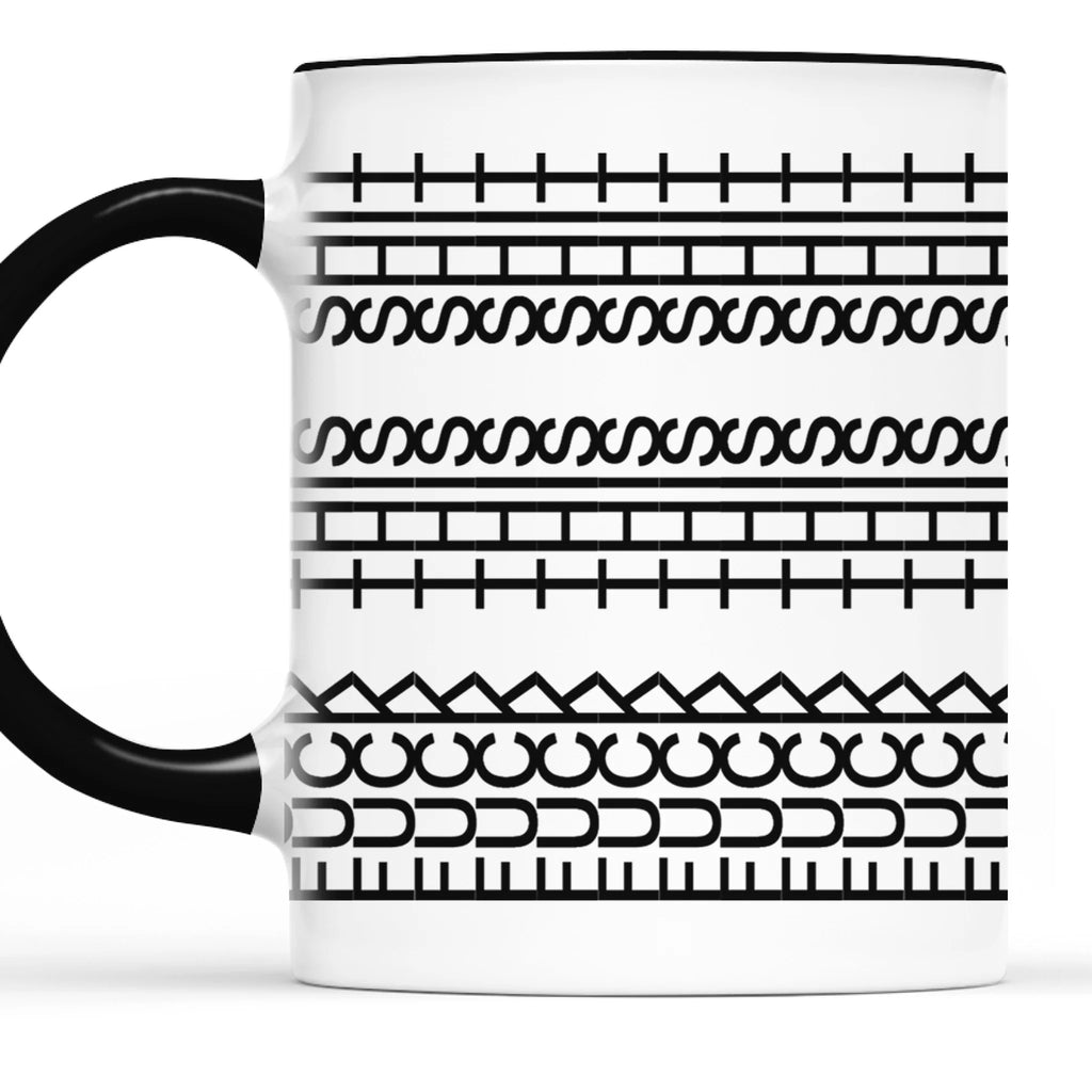 Hidden Message Coffee Accent Mug - Ceramic Tea Cup Gifts For Friends, Family, Funny Sarcastic Mug, Funny Office Gifts For Coworkers, Work Bestie - Fu*k This Sh*t