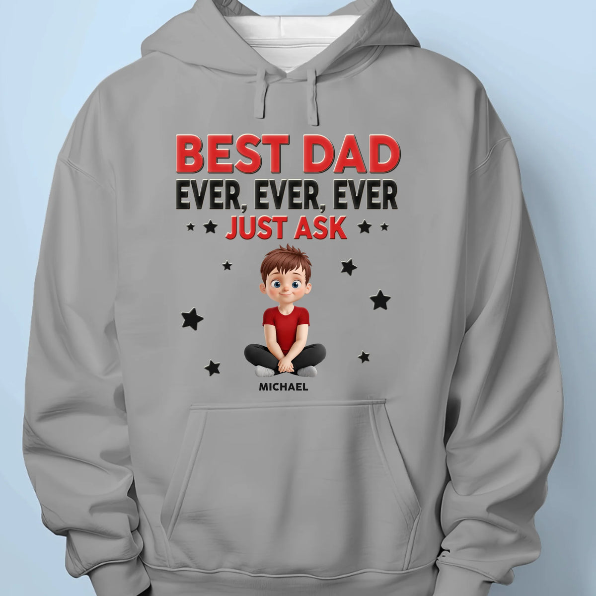 Ask Us, We’re Experts - Family Personalized Custom Unisex T-shirt, Premium T-shirt, Hoodie -  Father's Day, Gift For Dad, Grandpa