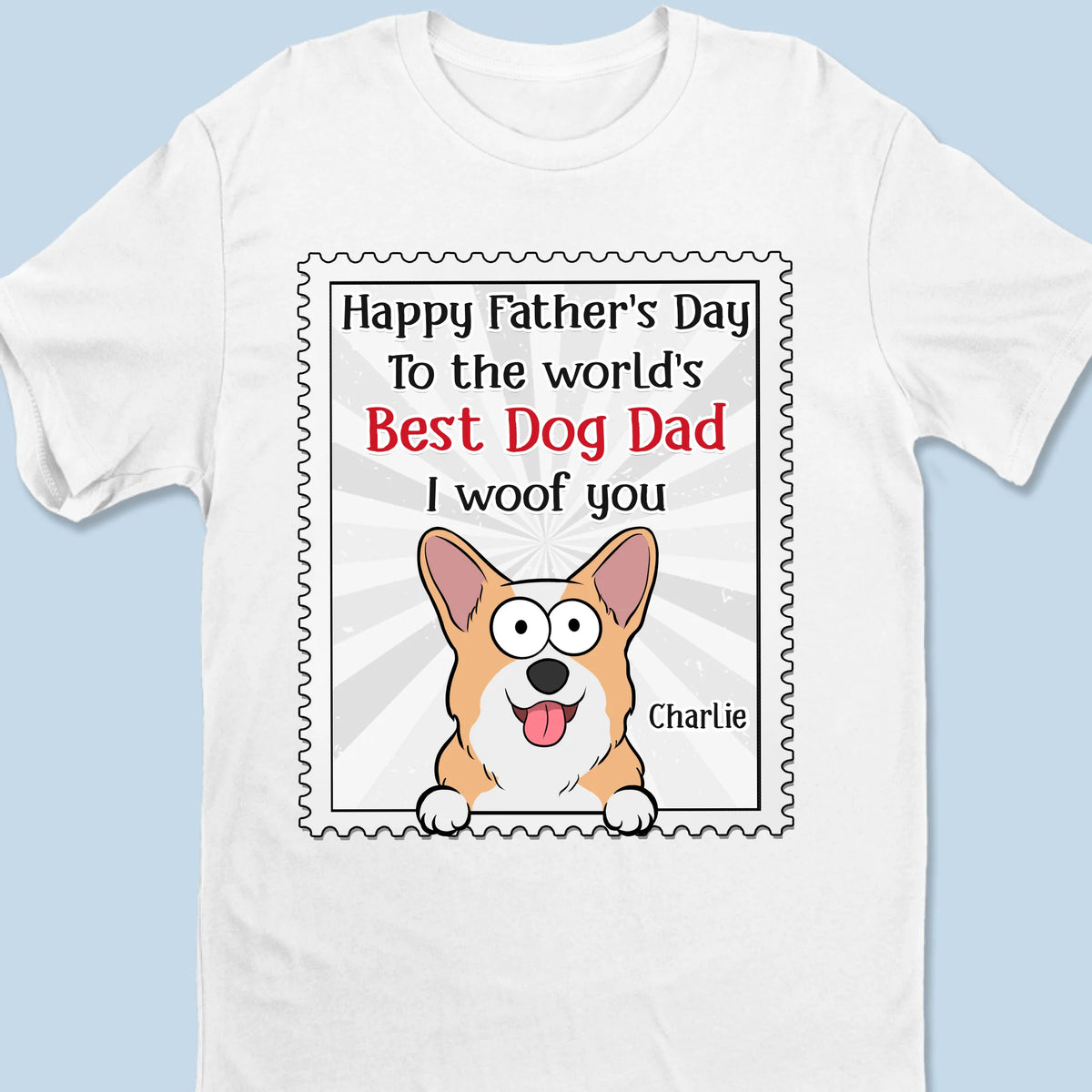 Best Dog, Best Dad Duo - Dog Personalized Custom Unisex T-shirt, Premium T-shirt, Hoodie - Father's Day, Gift For Dad, Pet Owners, Pet Lovers