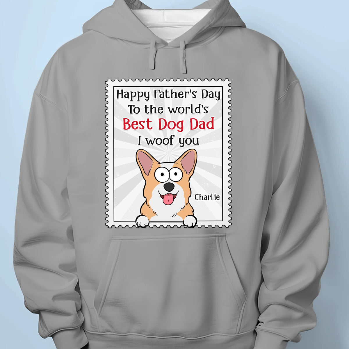 Best Dog, Best Dad Duo - Dog Personalized Custom Unisex T-shirt, Premium T-shirt, Hoodie - Father's Day, Gift For Dad, Pet Owners, Pet Lovers