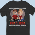Love Delivered, No Exchanges - Couple Personalized Custom Unisex T-shirt, Premium T-shirt, Hoodie - Gift For Husband Wife, Anniversary