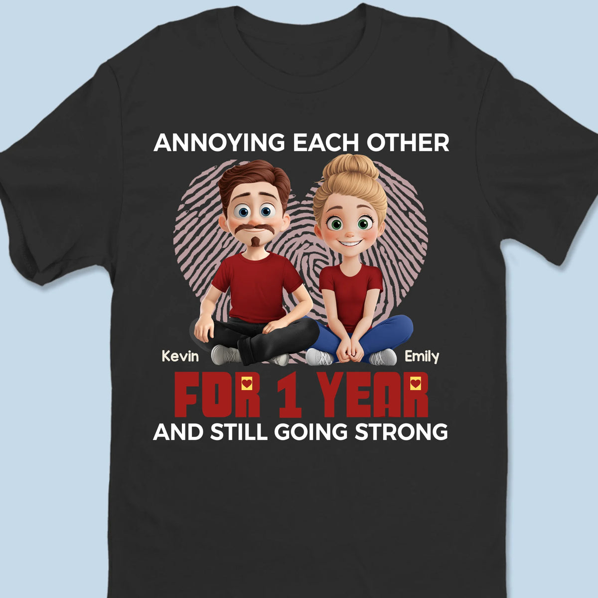 Love Delivered, No Exchanges - Couple Personalized Custom Unisex T-shirt, Premium T-shirt, Hoodie - Gift For Husband Wife, Anniversary