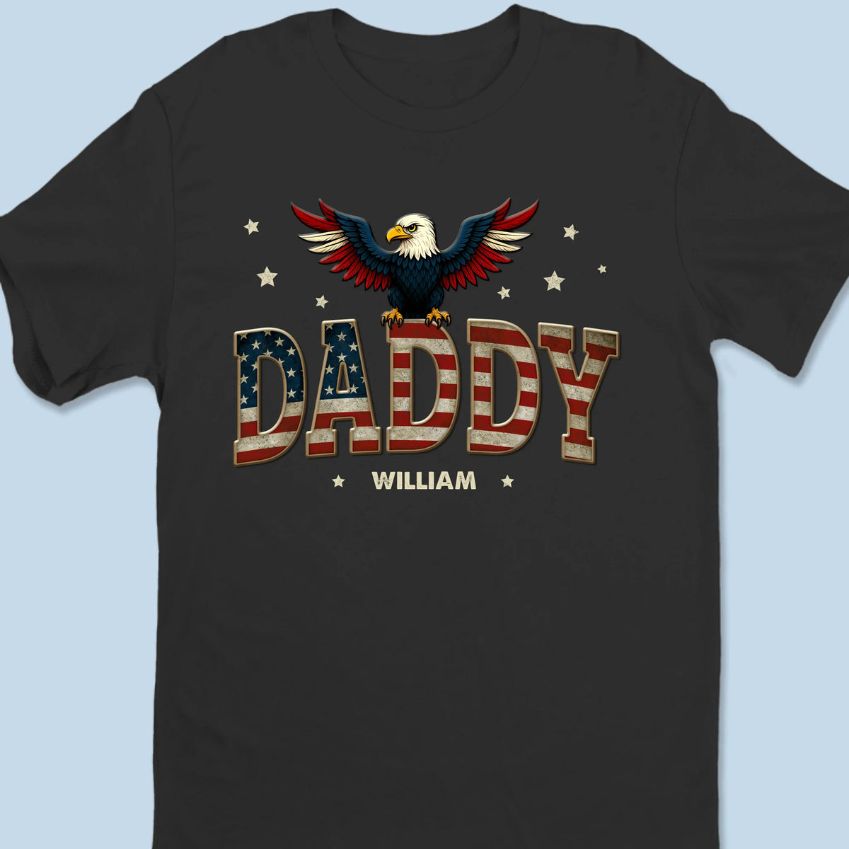 Built Like A Leader, Loved Like A Dad - Family Personalized Custom Unisex T-shirt, Premium T-shirt, Hoodie - Father's Day, Gift For Dad, Grandpa