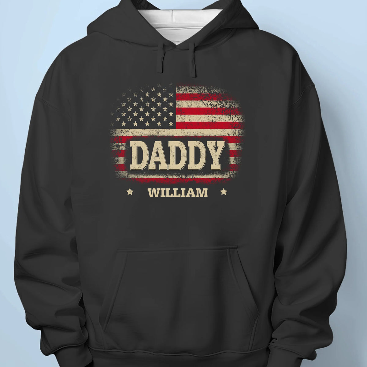 Alpha Of My Heart, Happy Father’s Day - Family Personalized Custom Unisex T-shirt, Premium T-shirt, Hoodie - Father's Day, Gift For Dad, Grandpa
