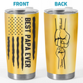 Dad, You Make Life Better - Family Personalized Custom Tumbler - Father's Day, Gift For Dad, Grandpa