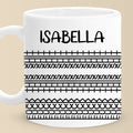 Go Crazy With Me - Friend Personalized Custom Hidden Message Mug - Gift For Best Friends, Sisters, Family Members, Coworkers